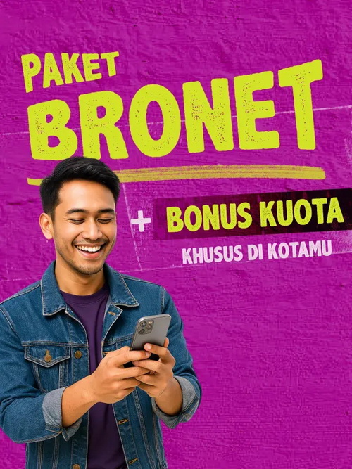 Paket Internet Axis Bronet Murah