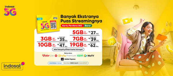 Paket Internet Indosat Freedom Internet Murah