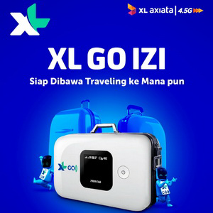 Kuota XL XL Modem Broadband - XL Go IZI 10 GB