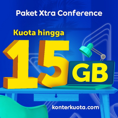 Kuota XL XL Xtra Conference & Edukasi - Xtra Conference 5 GB